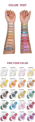 ZAVORA BEAUTY | Crease-Proof Creamy Eyeshadow, 20 Shades