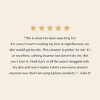 ZAVORA BEAUTY | Hydrating Face Wash for Sensitive, Dry Skin