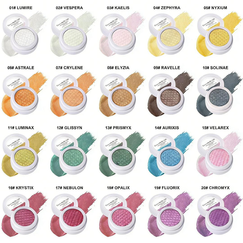 ZAVORA BEAUTY | Crease-Proof Creamy Eyeshadow, 20 Shades