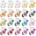 ZAVORA BEAUTY | Crease-Proof Creamy Eyeshadow, 20 Shades