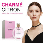 Roxelis 50ml Floral Scent Pheromone Perfume Spray Long Lasting Show Charm Attract Fresh Scent Elegant Lady Dating Perfume Gifts