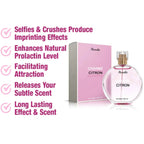 Roxelis 50ml Floral Scent Pheromone Perfume Spray Long Lasting Show Charm Attract Fresh Scent Elegant Lady Dating Perfume Gifts