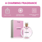 Roxelis 50ml Floral Scent Pheromone Perfume Spray Long Lasting Show Charm Attract Fresh Scent Elegant Lady Dating Perfume Gifts