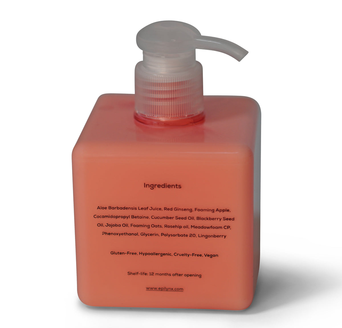 ZAVORA BEAUTY | Hydrating Face Wash for Sensitive, Dry Skin
