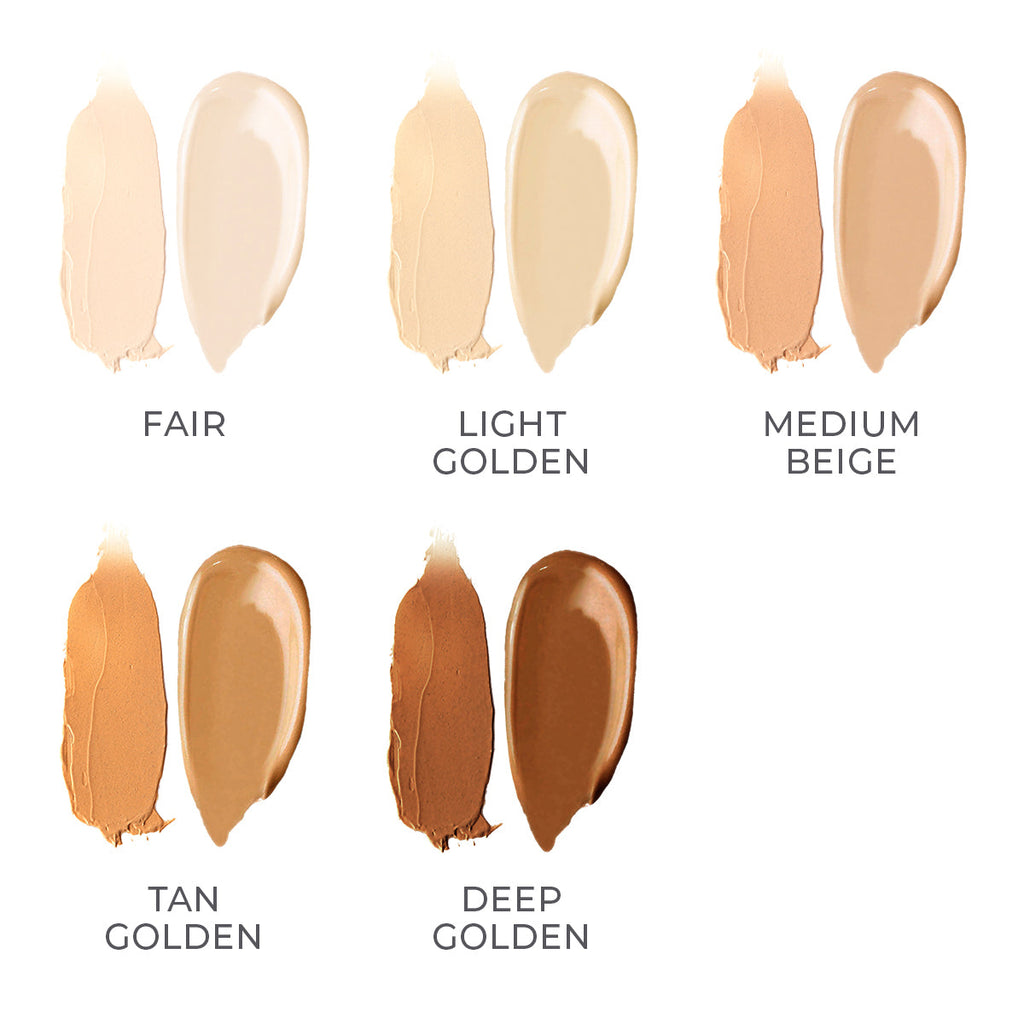 ZAVORA BEAUTY | SMOOTH® Crème Concealer & Foundation Duo