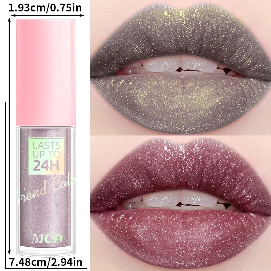 ZAVORA BEAUTY | Starlit Shine Glitter Lip Gloss