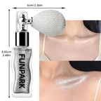 1PC Highlighter Powder Brightens The Whole Body Sparking Face Korean Makeup Lasting Pearlescent White Brown Silver Cosmetics