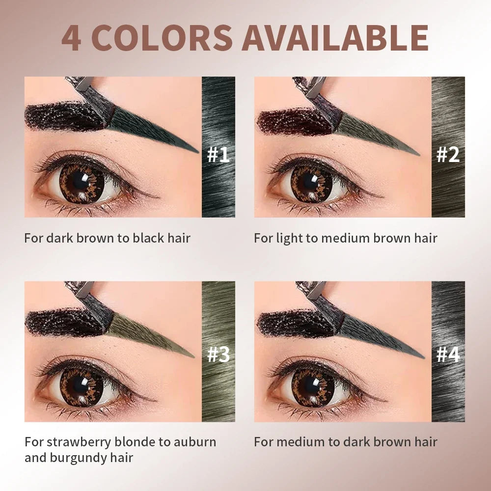 ARELLA SOLIS | Defined Arch Peel-Off Brow Tint