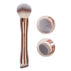 MAANGE Makeup Brushes Double Head Foundation Powder Concealer Blusher Bronzer Makeup Brush Soft Fiber Hair Cosmetic Beauty Tools
