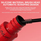 DUNUF 1 Pcs Long Lasting Mascara Thin Thick Waterproof Curl does not Easily Stain Sweat-proof and Non-smudging Beginner Friendly