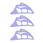 1-3PCs Female Eye Shadow Tool Multi-function Quick Eye Makeup Template Universal Eye Shadow Makeup Tool Suitable For Beginners