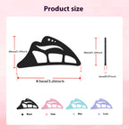 1-3PCs Female Eye Shadow Tool Multi-function Quick Eye Makeup Template Universal Eye Shadow Makeup Tool Suitable For Beginners