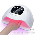 SUN X15 MAX High-Power Nail Drying Lamp For Gel Nails 280W 66LEDS Gel Polish Drying Machine With Auto Sensor UV LED Nail Lamp
