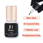 Original IB Lash Glue Super Plus Hyper Bond New Master Glue I-Beauty Eyelash Extension Adhesive Long Lasting Fast Dry Korea Glue