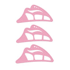 1-3PCs Female Eye Shadow Tool Multi-function Quick Eye Makeup Template Universal Eye Shadow Makeup Tool Suitable For Beginners
