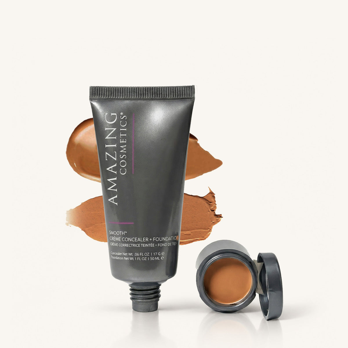 ZAVORA BEAUTY | SMOOTH® Crème Concealer & Foundation Duo