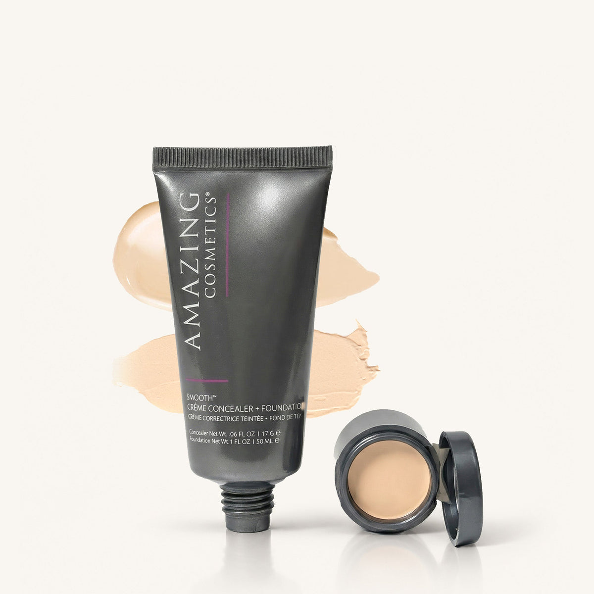 ZAVORA BEAUTY | SMOOTH® Crème Concealer & Foundation Duo