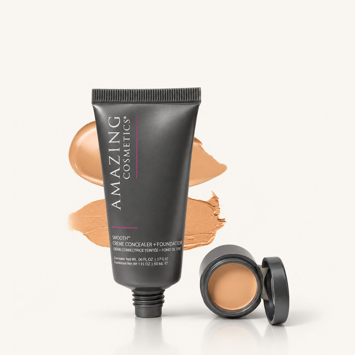 ZAVORA BEAUTY | SMOOTH® Crème Concealer & Foundation Duo