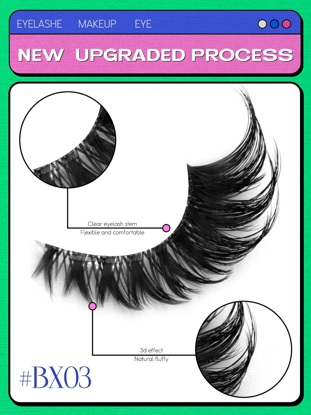 Veltrinay Fake Lashes Cat Eye Lashes Faux Mink Eyelashes Clear Band Lashes Natural Look Wispy Mink Eyelashes False Lashes Makeup