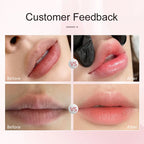 SOBER SKIN natural rose lip care rose scrub lip balm lighten dark lip color brighten roma pink lip
