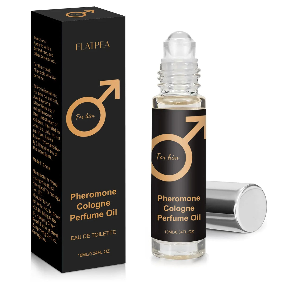 Roll-on Pheromone Perfume Sexy Perfume for Men Women Lovers Long Lasting Perfume Dating Fragrant Perfumes