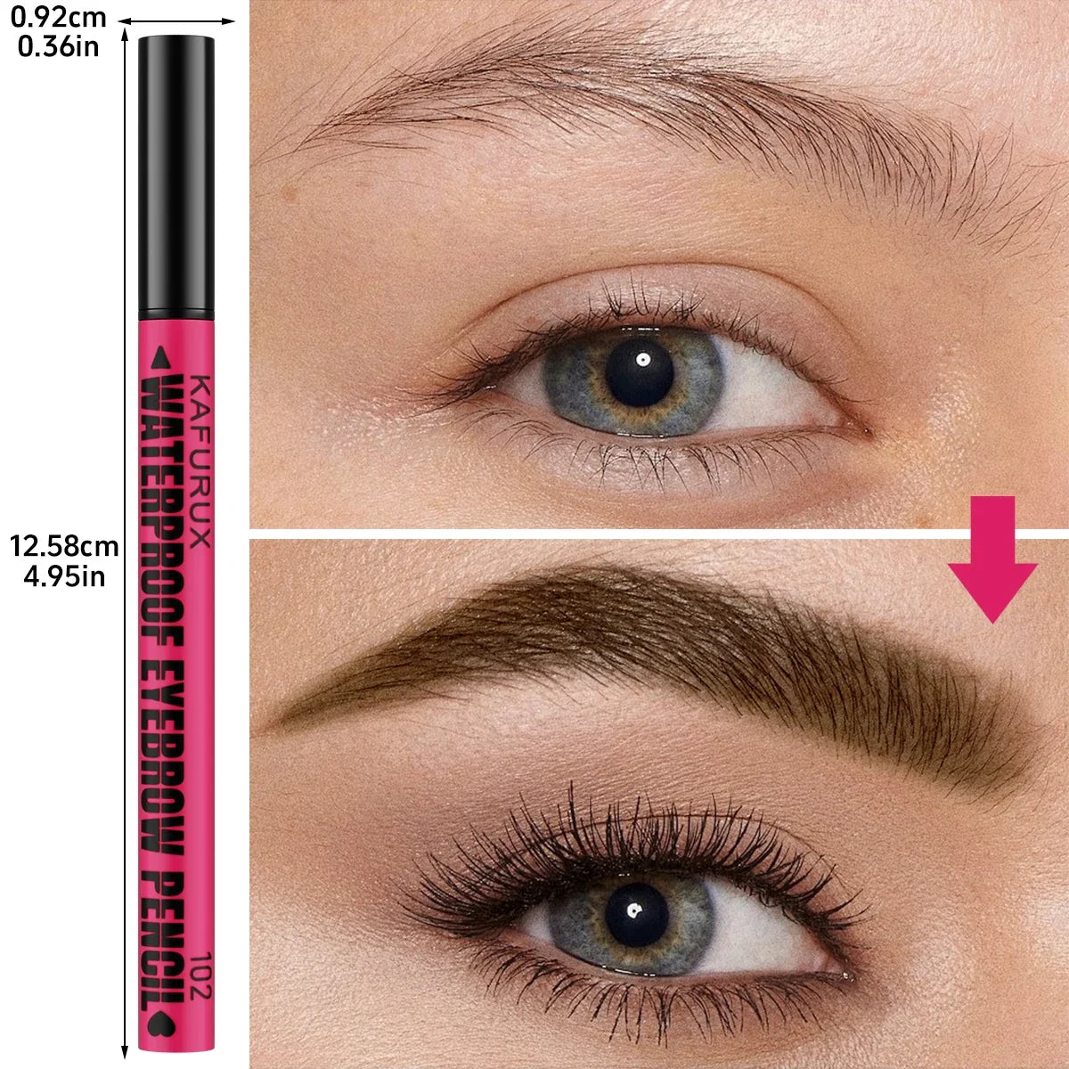 ARELLA SOLIS | Feather Touch Microblading Brow Pen