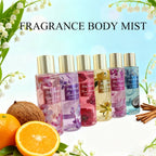 Women's Body & Hair Mist 8.4oz - 6 Fruity & Floral Scents, Spring/Summer Pheromone Fresh Fragrance Spray Perfume