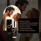Roll-on Pheromone Perfume Sexy Perfume for Men Women Lovers Long Lasting Perfume Dating Fragrant Perfumes