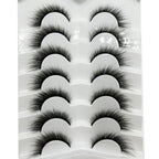 38 Style 5 Pairs Eyelash Natural 3D Mink False Eyelashes Makeup Fake Eye Lashes Faux Cils Make Up Beauty Tools Wholesale