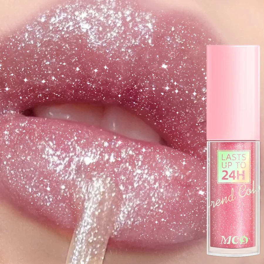 ZAVORA BEAUTY | Starlit Shine Glitter Lip Gloss