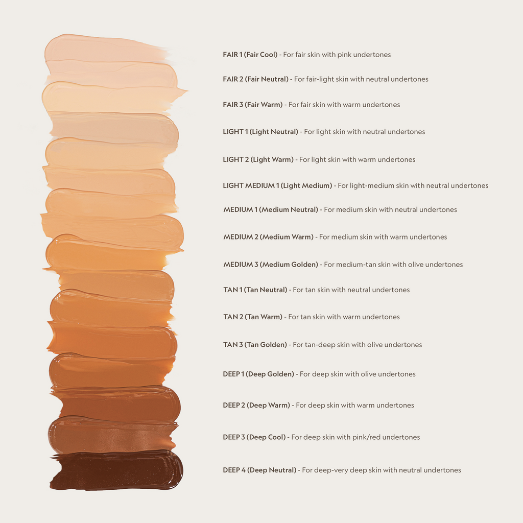 ZAVORA BEAUTY | Silk Glow Peptide Serum Foundation