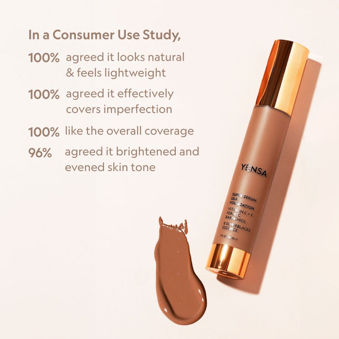 ARELLA SOLIS | Silk Glow Peptide Serum Foundation