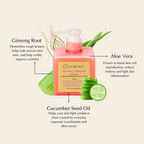 ZAVORA BEAUTY | Hydrating Face Wash for Sensitive, Dry Skin