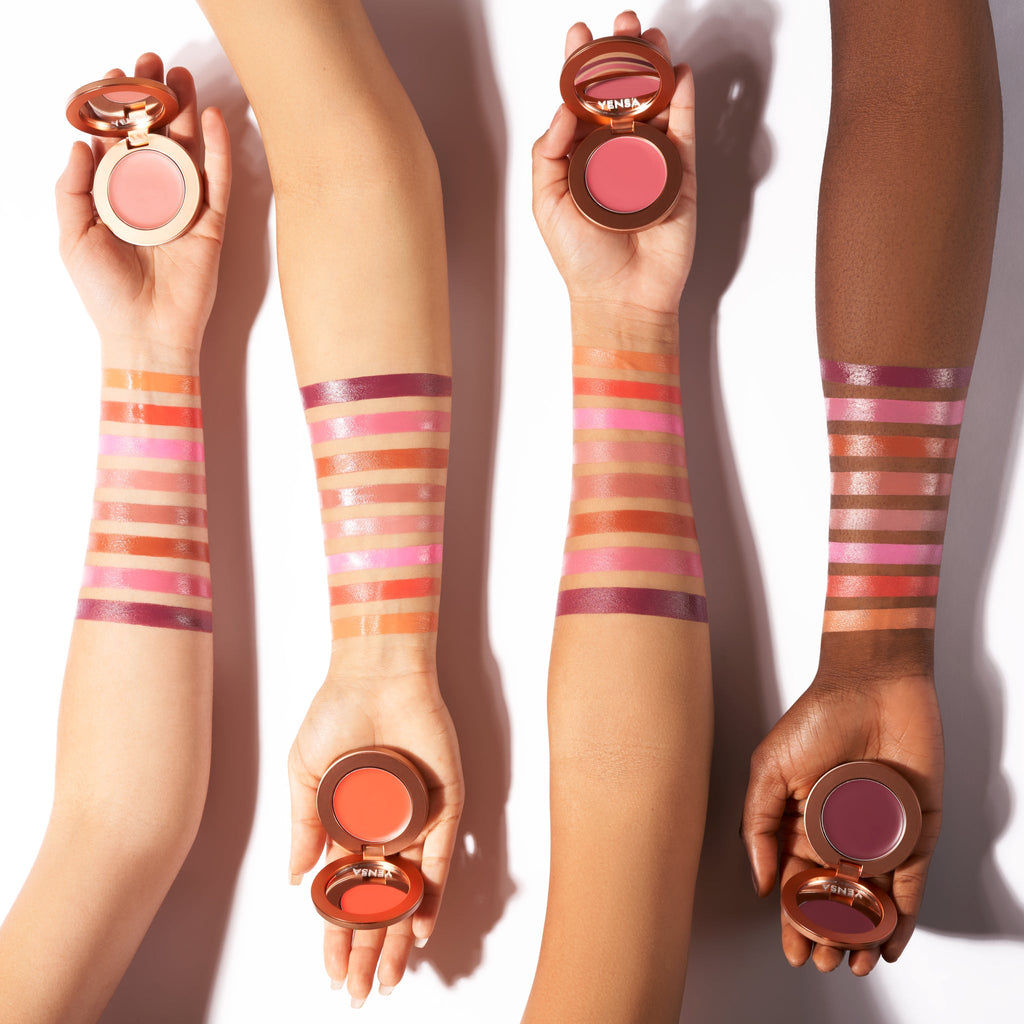 ZAVORA BEAUTY | Petal Glow Cream Blush