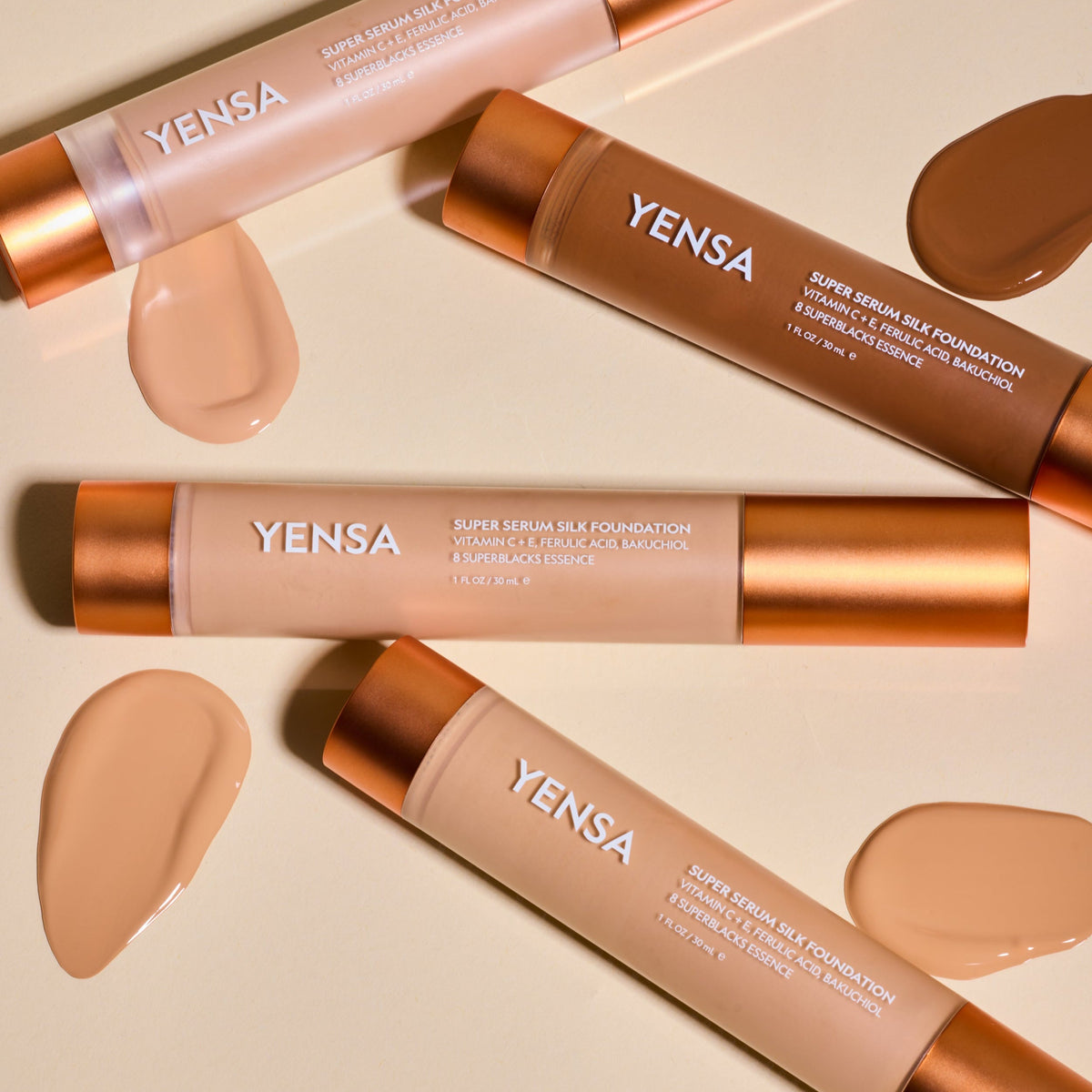 ARELLA SOLIS | Silk Glow Peptide Serum Foundation