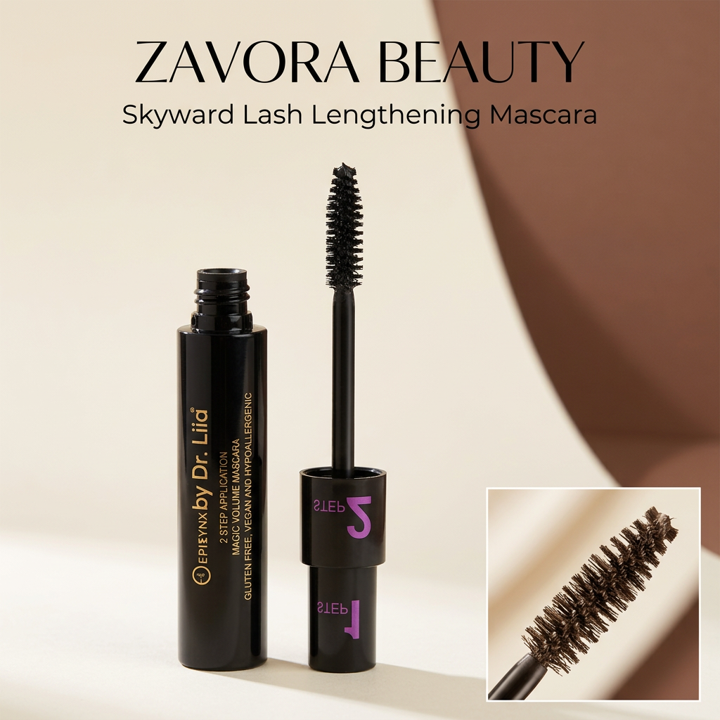 ZAVORA BEAUTY | Skyward Lash Lengthening Mascara
