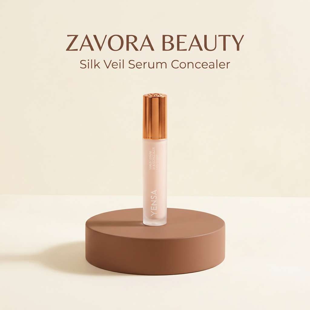 ZAVORA BEAUTY | Silk Veil Serum Concealer