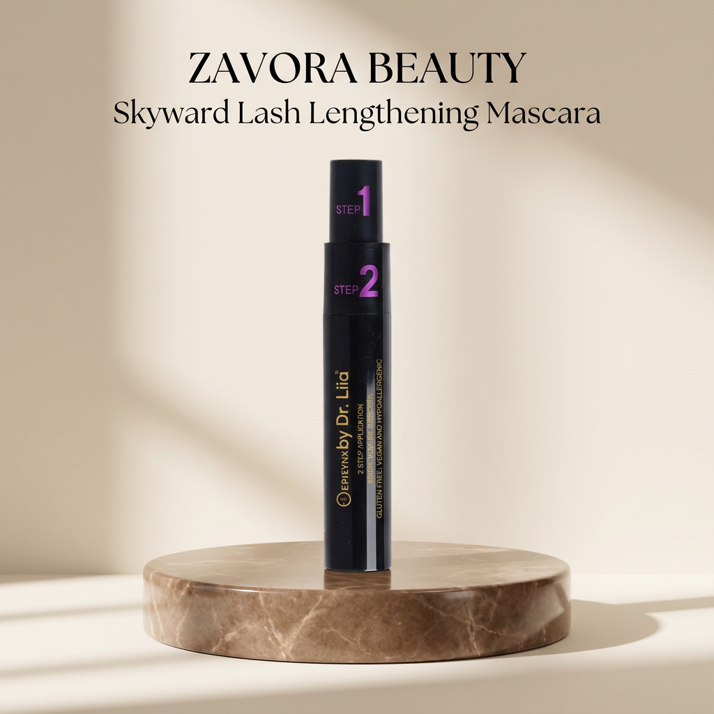 ZAVORA BEAUTY | Skyward Lash Lengthening Mascara