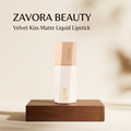 ZAVORA BEAUTY | Velvet Kiss Matte Liquid Lipstick