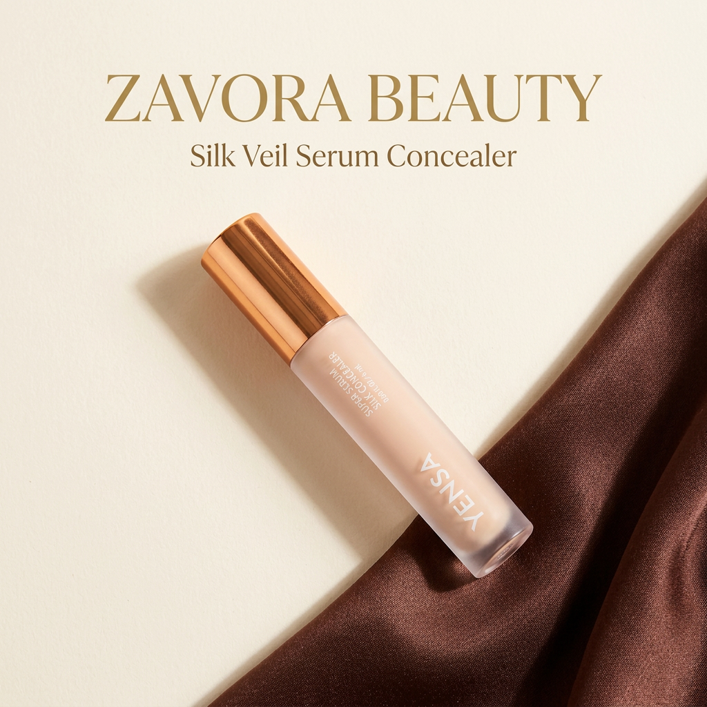 ZAVORA BEAUTY | Silk Veil Serum Concealer