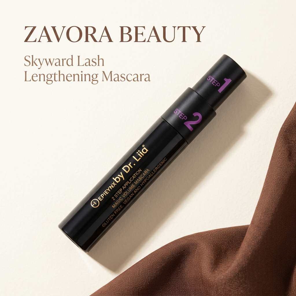 ZAVORA BEAUTY | Skyward Lash Lengthening Mascara