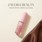 ZAVORA BEAUTY | Starlit Shine Glitter Lip Gloss