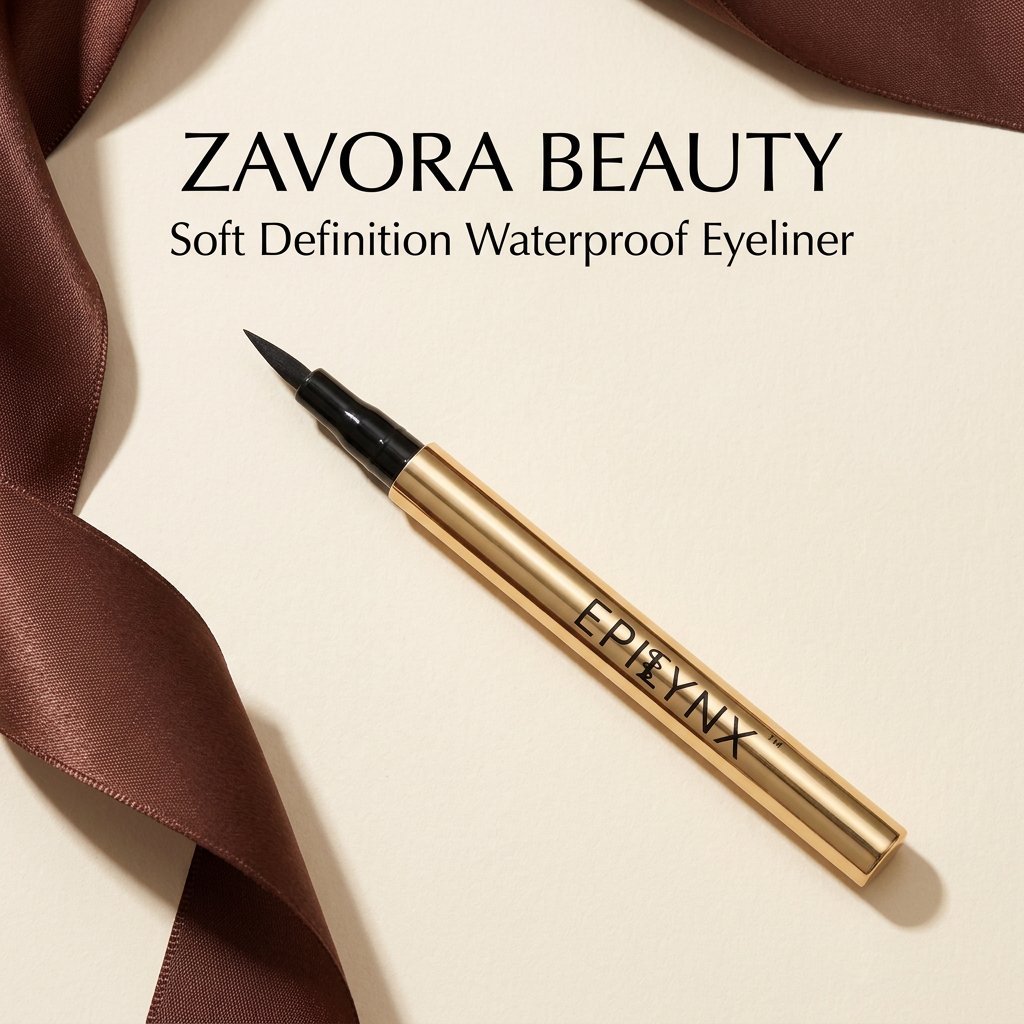 ZAVORA BEAUTY | Soft Definition Waterproof Eyeliner