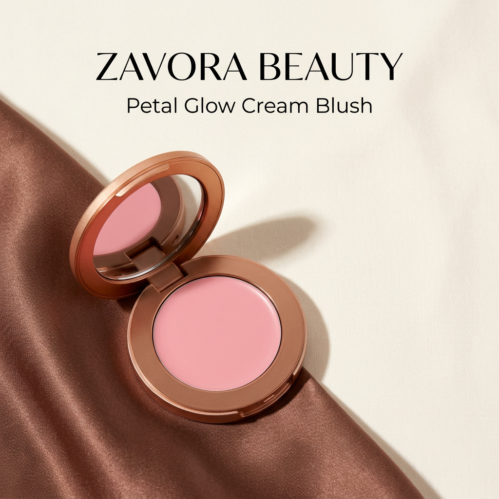 ZAVORA BEAUTY | Petal Glow Cream Blush