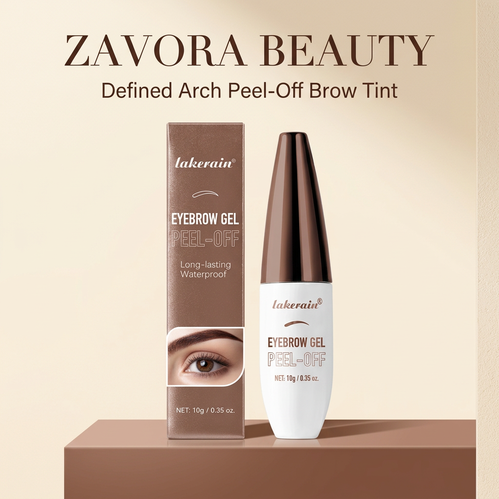 ZAVORA BEAUTY | Defined Arch Peel-Off Brow Tint
