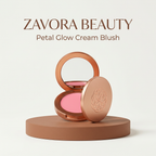 ZAVORA BEAUTY | Petal Glow Cream Blush