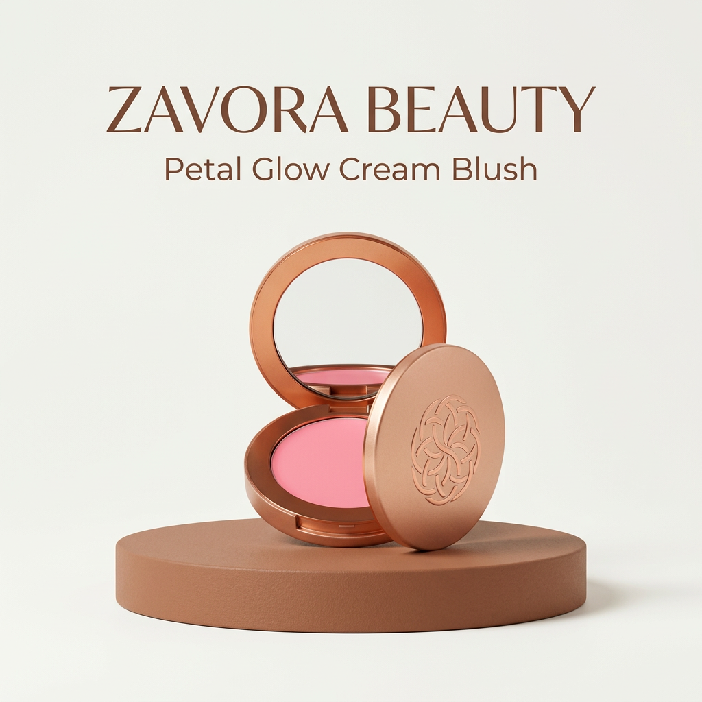 ZAVORA BEAUTY | Petal Glow Cream Blush