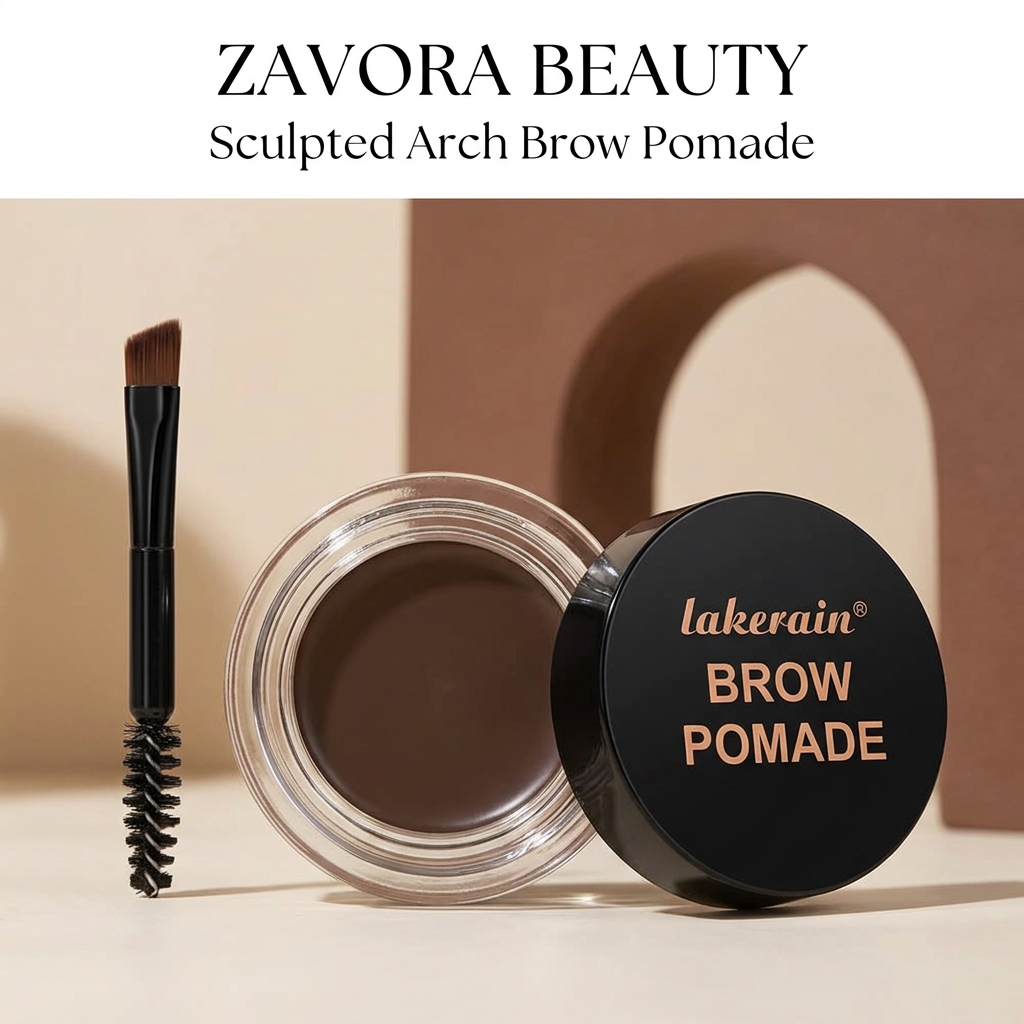 ZAVORA BEAUTY | Sculpted Arch Brow Pomade