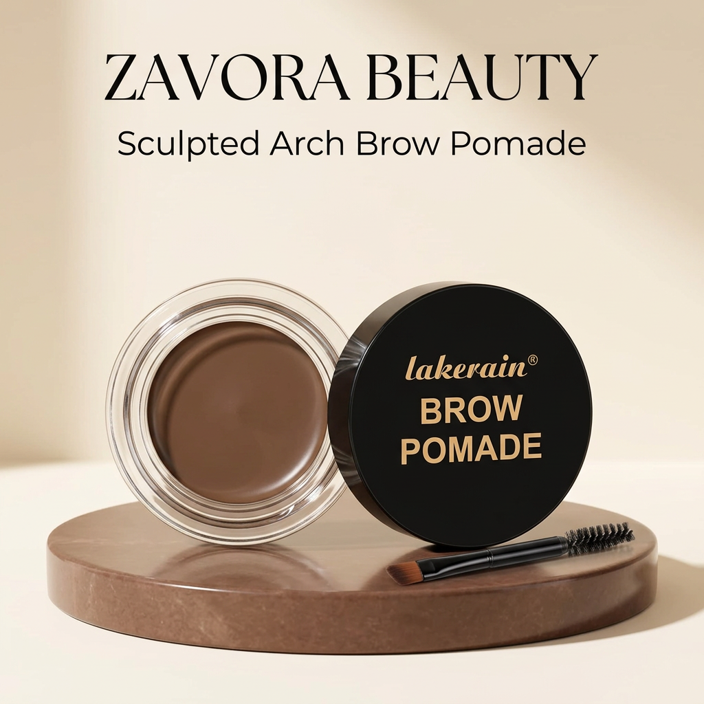 ZAVORA BEAUTY | Sculpted Arch Brow Pomade