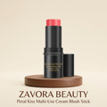 ZAVORA BEAUTY | Petal Kiss Multi-Use Cream Blush Stick